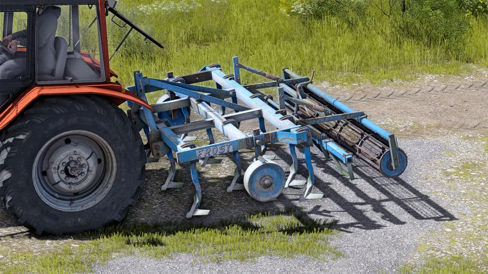 Frost 3m cultivator FS25 - screenshot 3