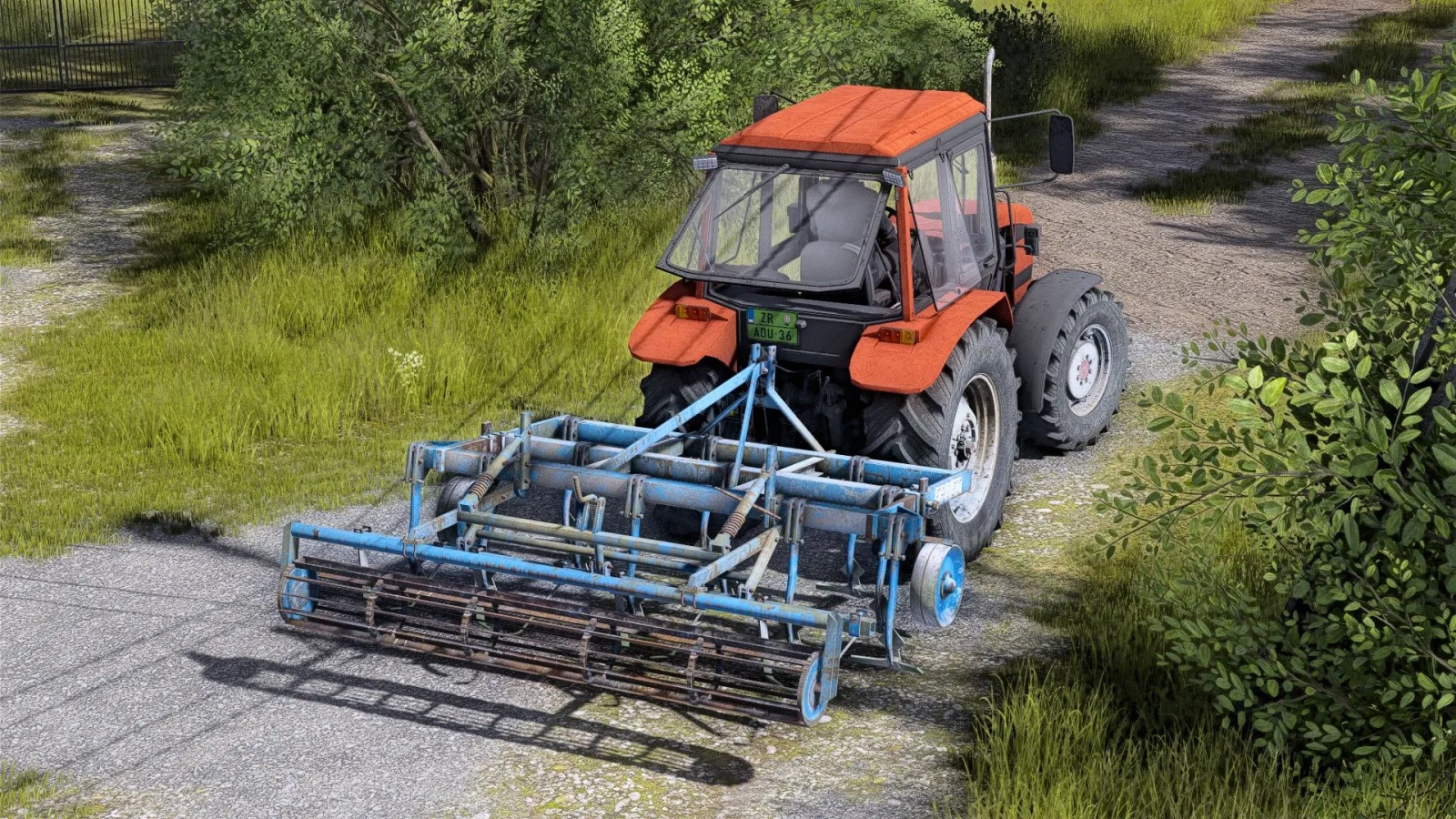 Frost 3m cultivator FS25 - screenshot 2