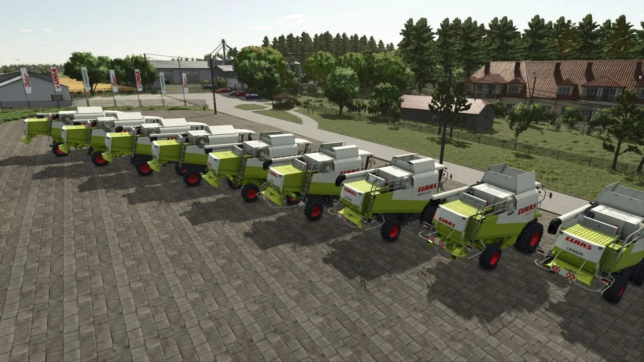 CLAAS Lexion 410-480 FS25