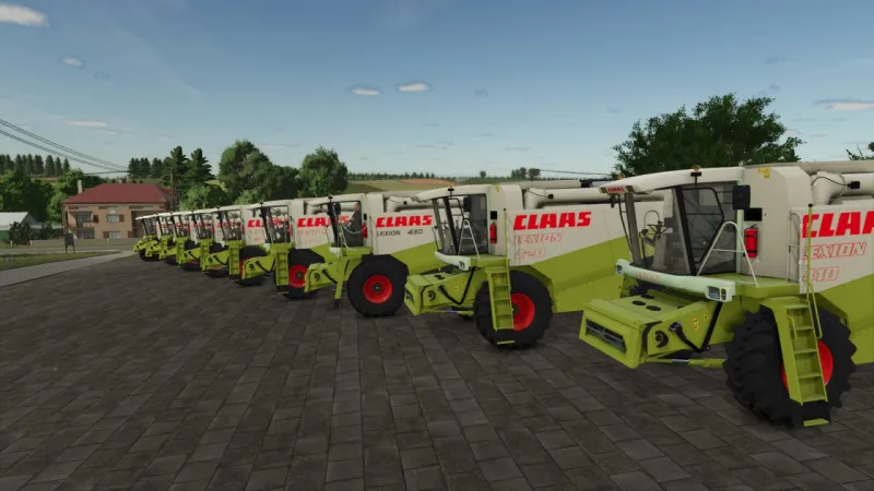 CLAAS Lexion 410-480 FS25