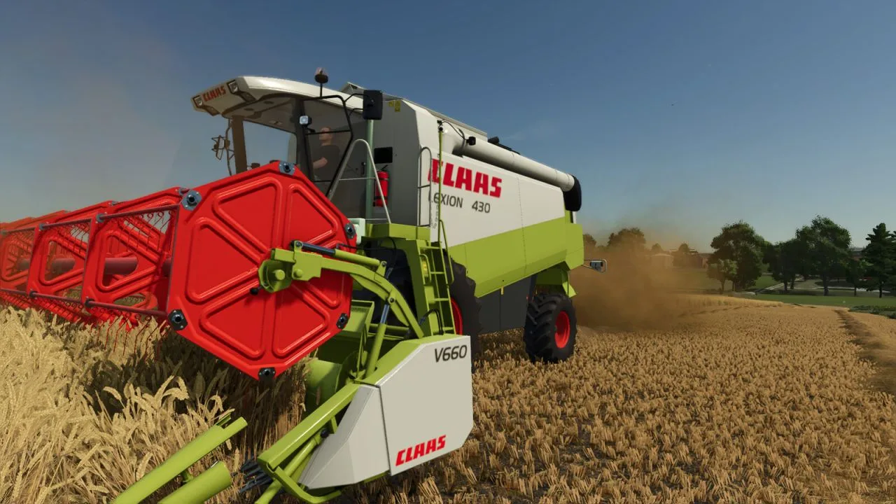 CLAAS Lexion 410-480 FS25