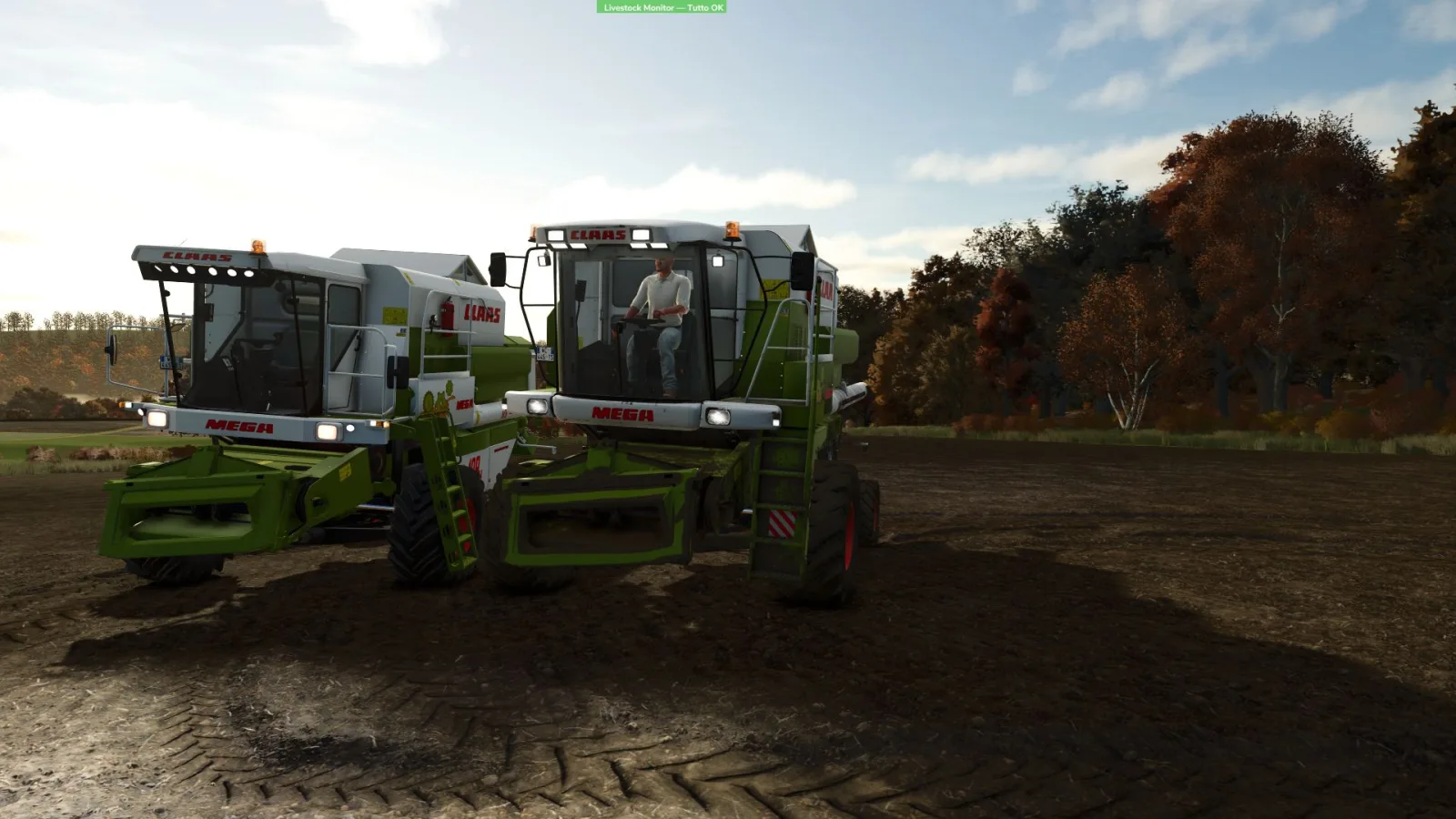 Claas Dominator 198H 2025 FS25 - screenshot 2
