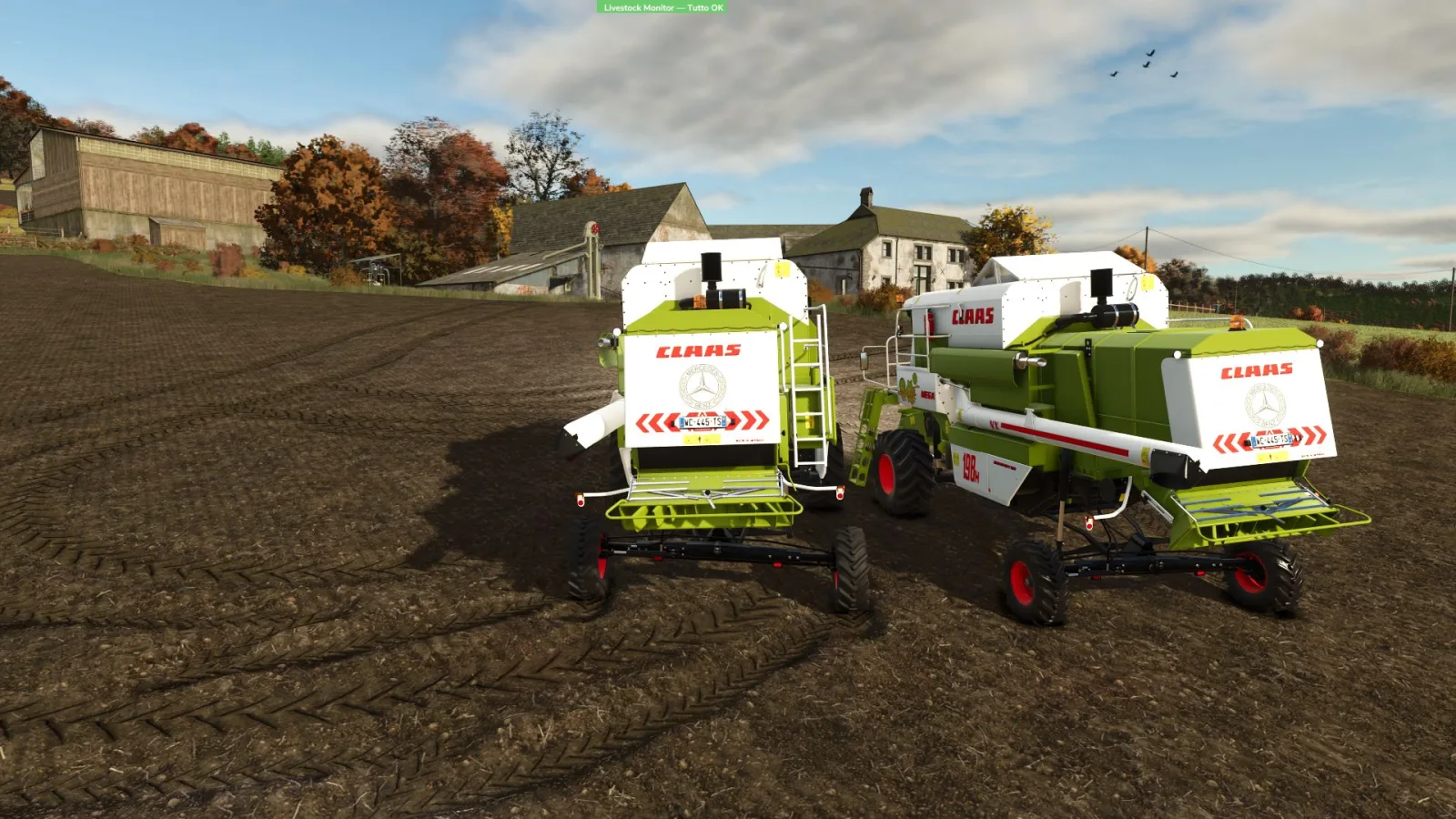 Claas Dominator 198H 2025 FS25 - screenshot 3