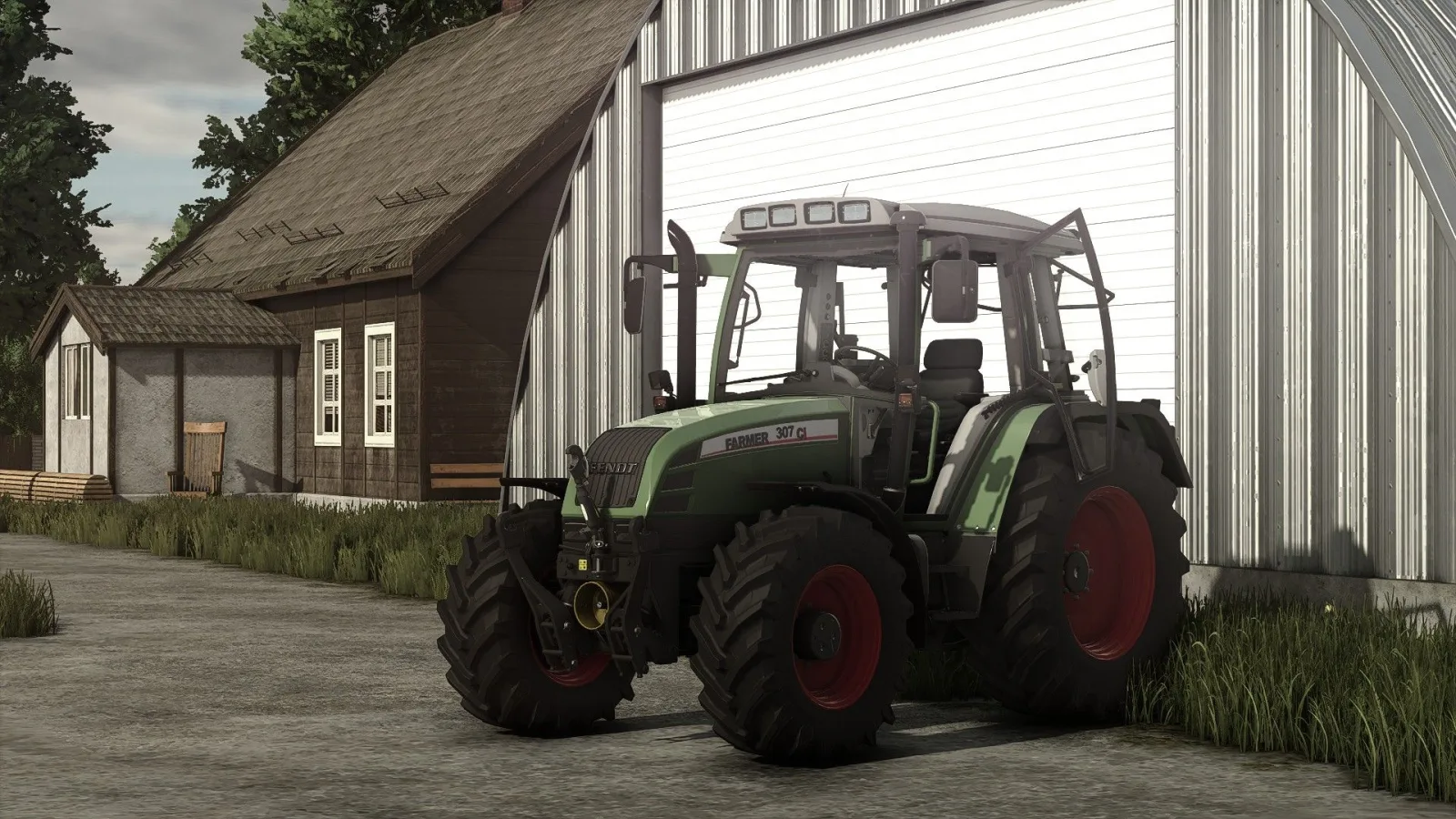 Fendt Farmer 300 Ci FS25 - screenshot 1