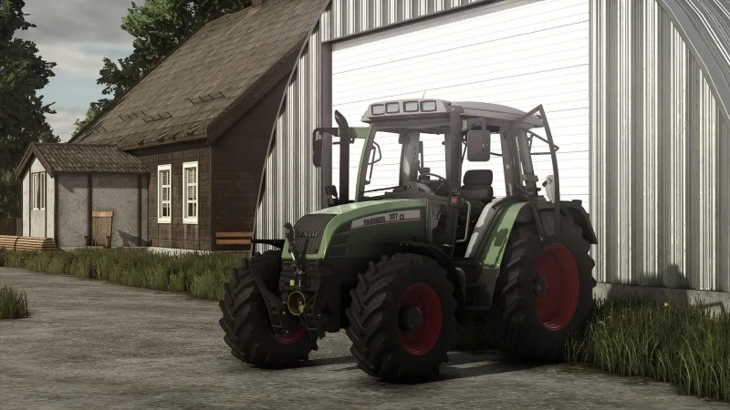 Fendt Farmer 300 Ci FS25