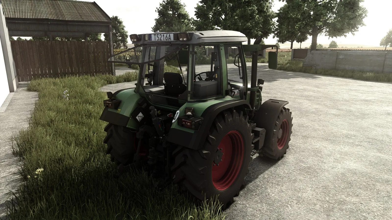 Fendt Farmer 300 Ci FS25 - screenshot 2