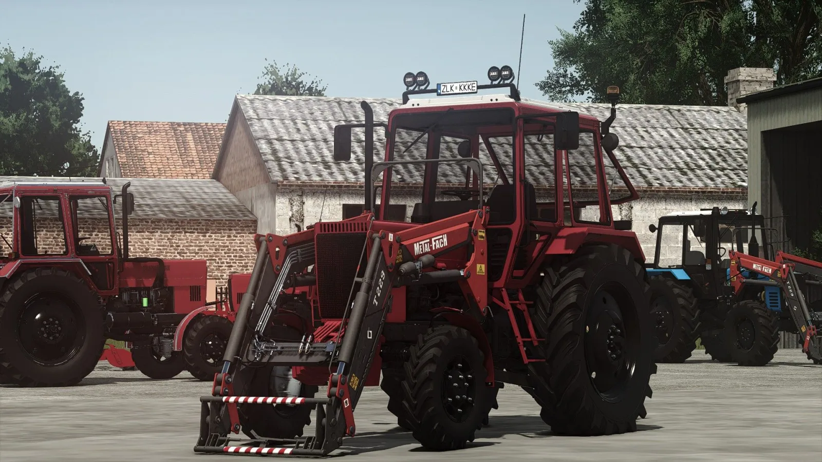 MTZ 82 Old FS25 - screenshot 1