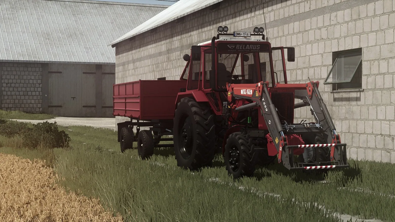MTZ 82 Old FS25 - screenshot 2