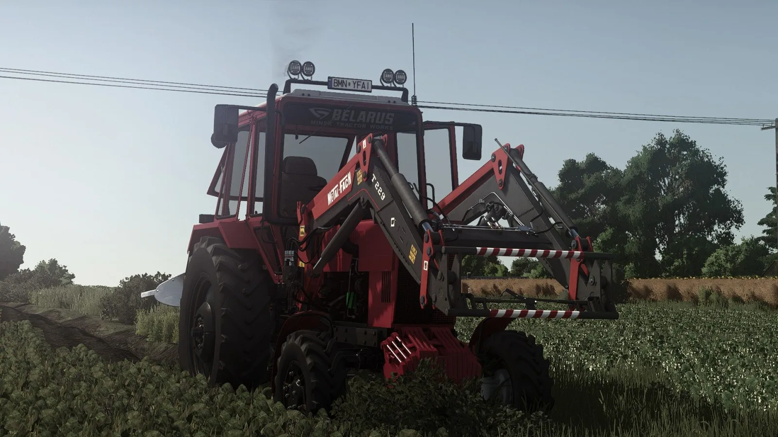 MTZ 82 Old FS25 - screenshot 3