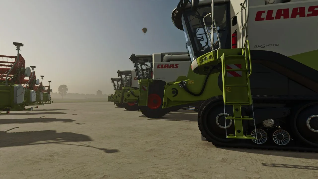 CLAAS Lexion 600-700 Series FS25
