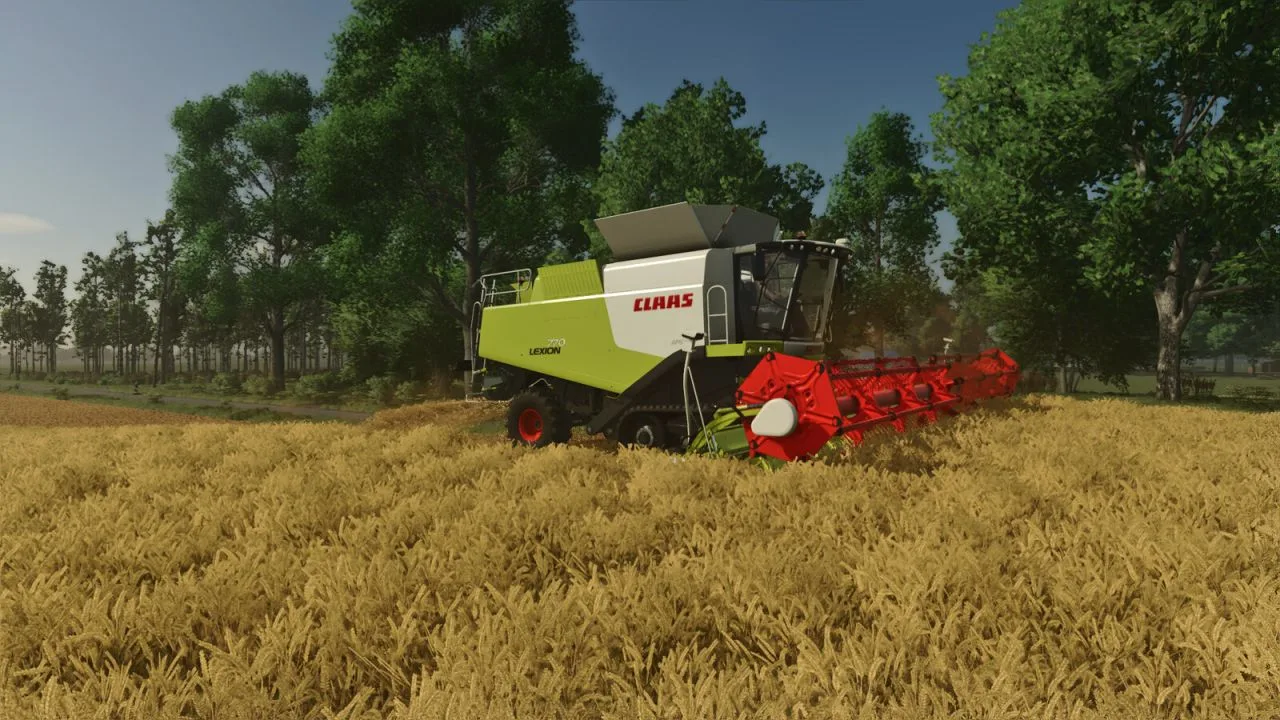 CLAAS Lexion 600-700 Series FS25