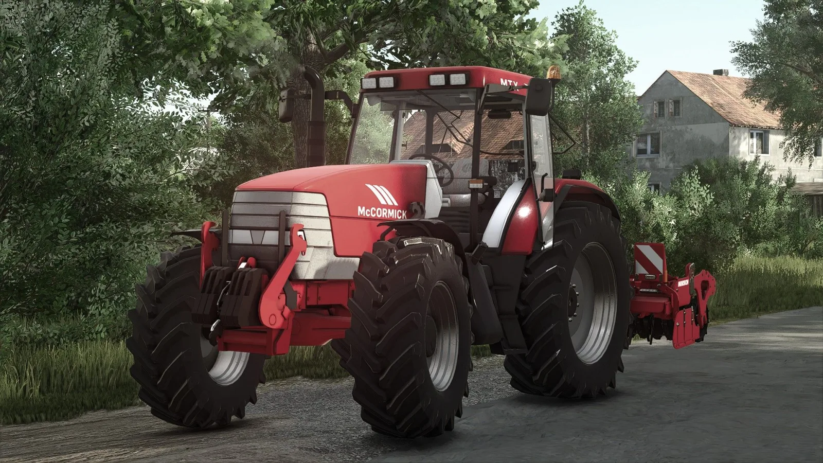McCormick MTX FS25 - screenshot 1
