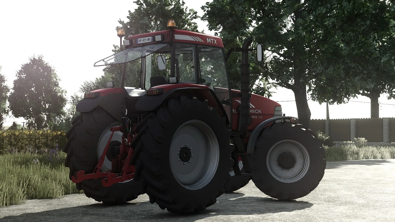 McCormick MTX FS25 - screenshot 3