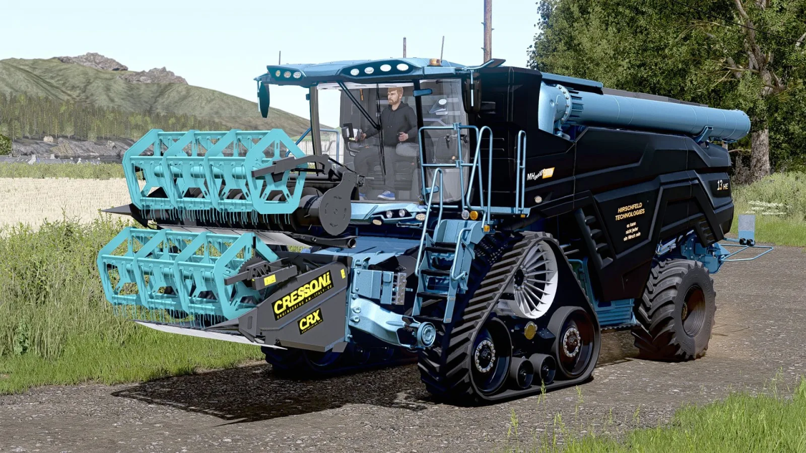 AGCO Ideal Pack By Marco - Hirschfeld Edition FS25 - screenshot 1