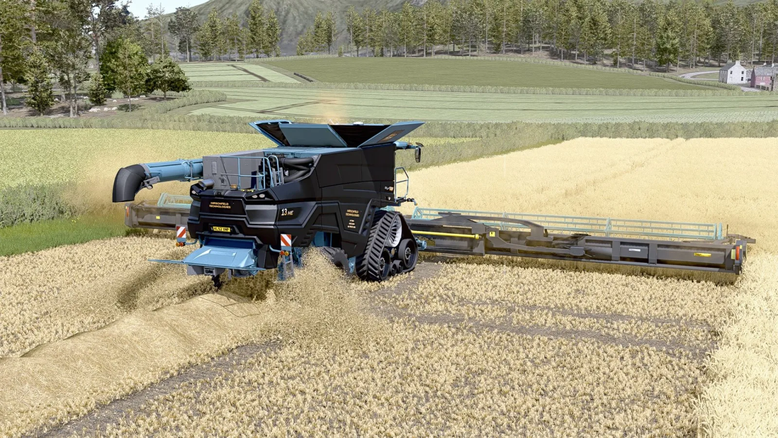 AGCO Ideal Pack By Marco - Hirschfeld Edition FS25 - screenshot 3
