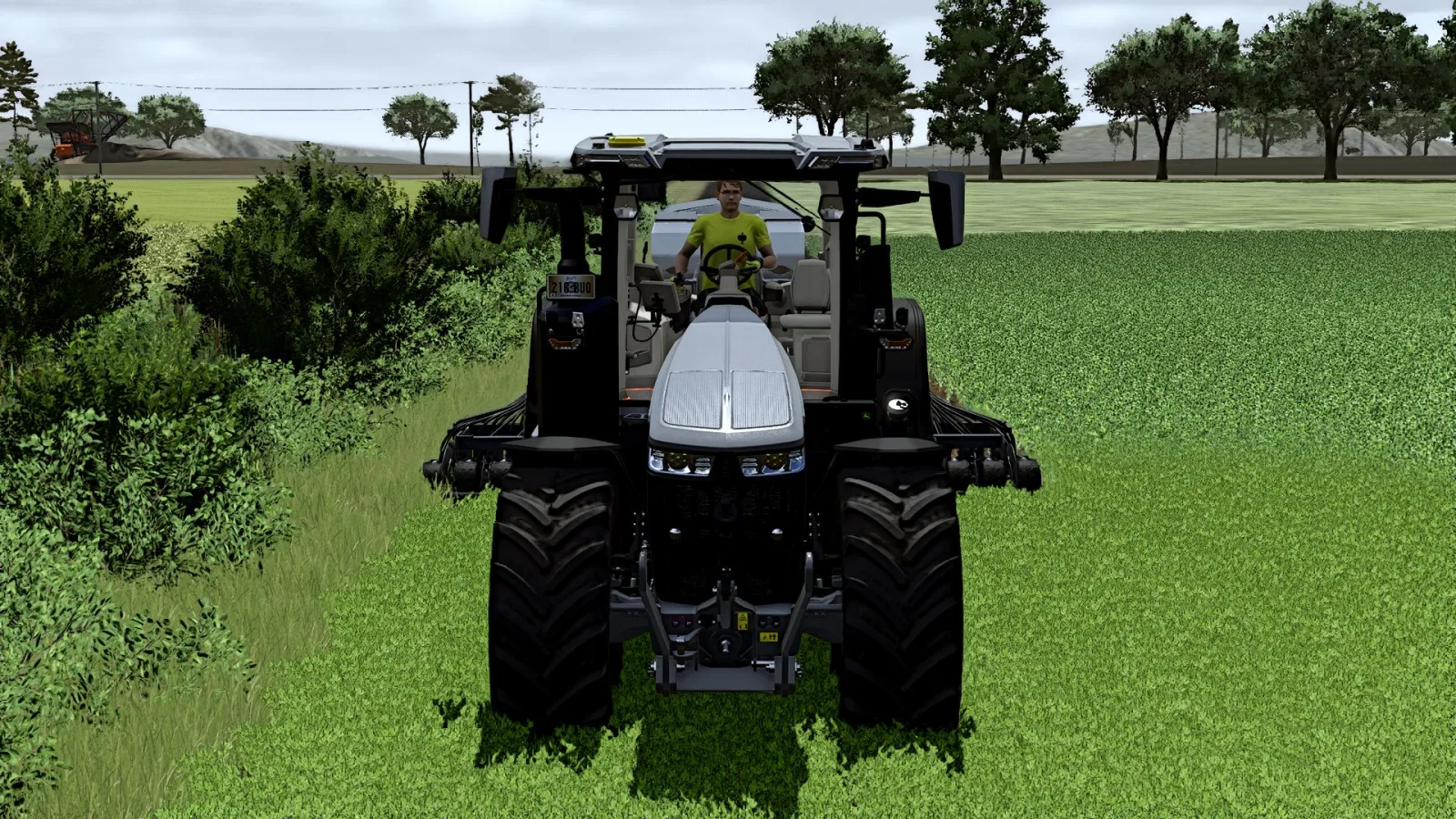 John Deere 7R Series FS25 - screenshot 2