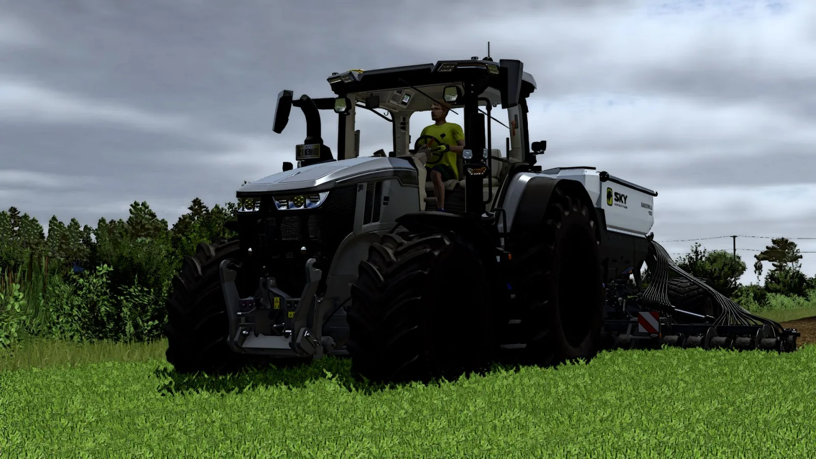 John Deere 7R Series FS25 - screenshot 1