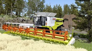 CLAAS Lexion 600/700 GEN 2 FS25