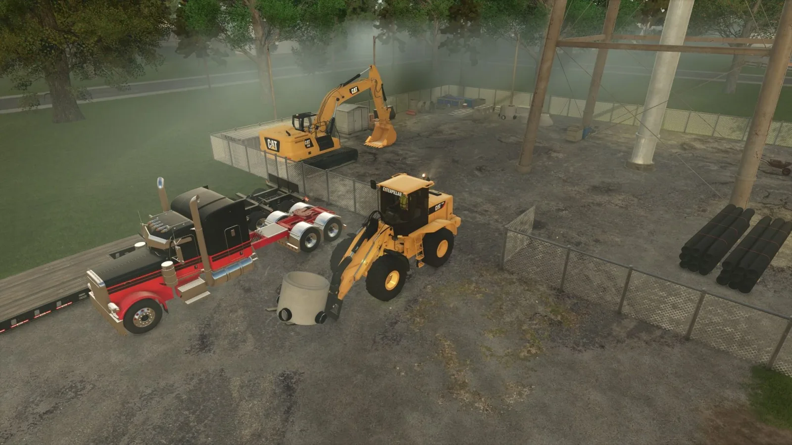 Pipe Package FS25 - screenshot 1