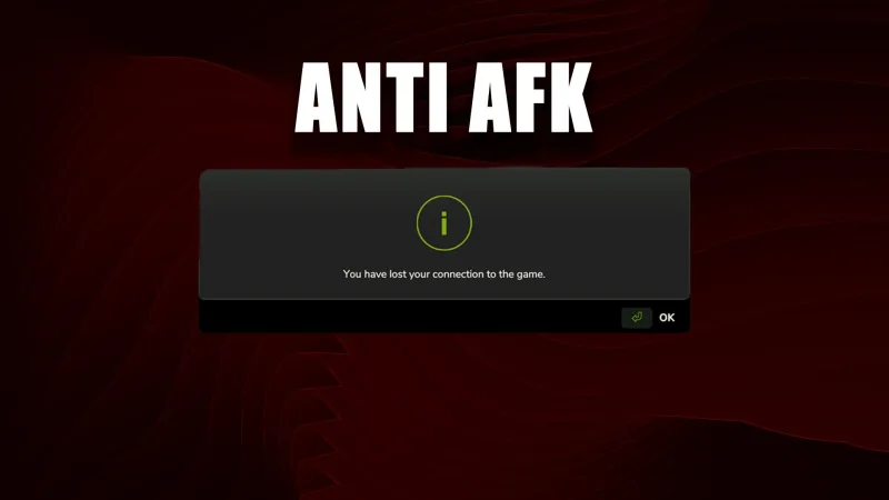 Anti AFK FS25