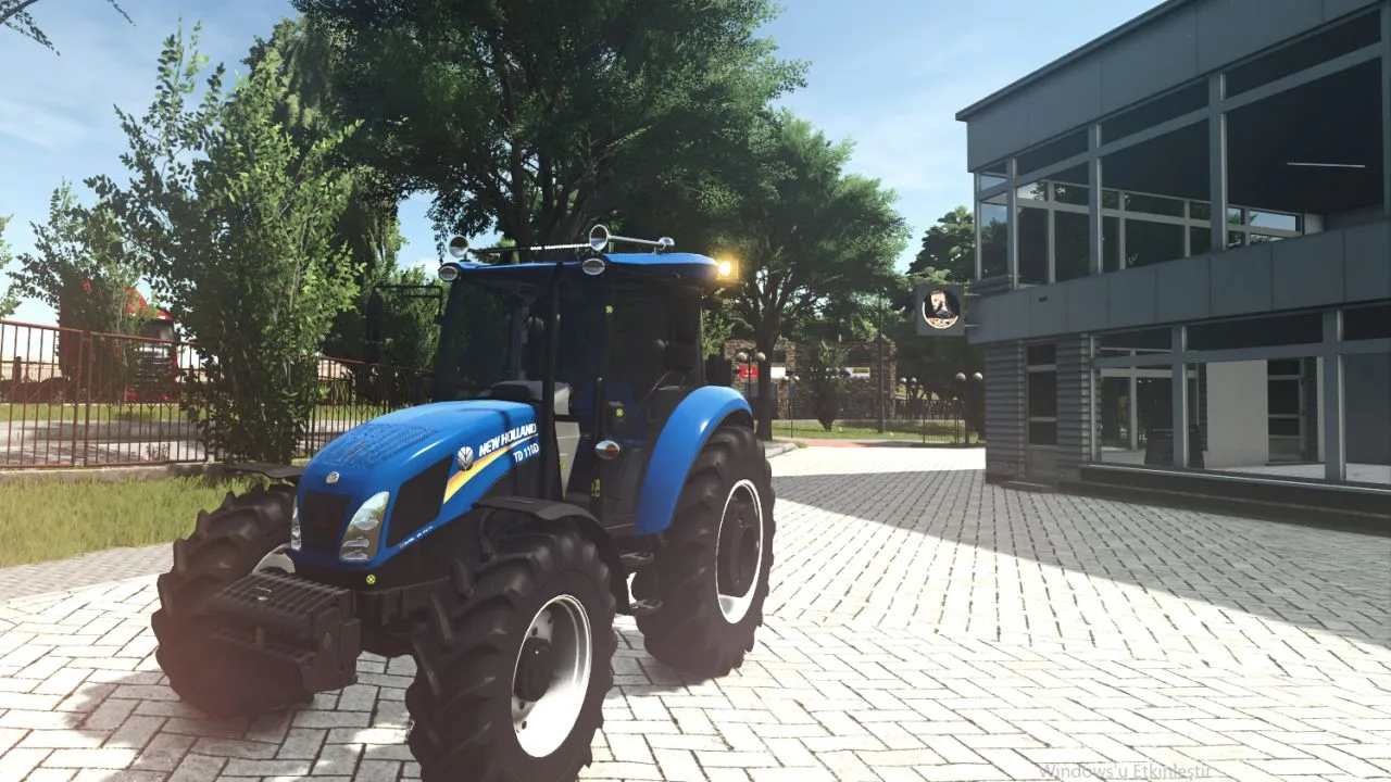 New Holland TD TMR 2WD FS25 - screenshot 1