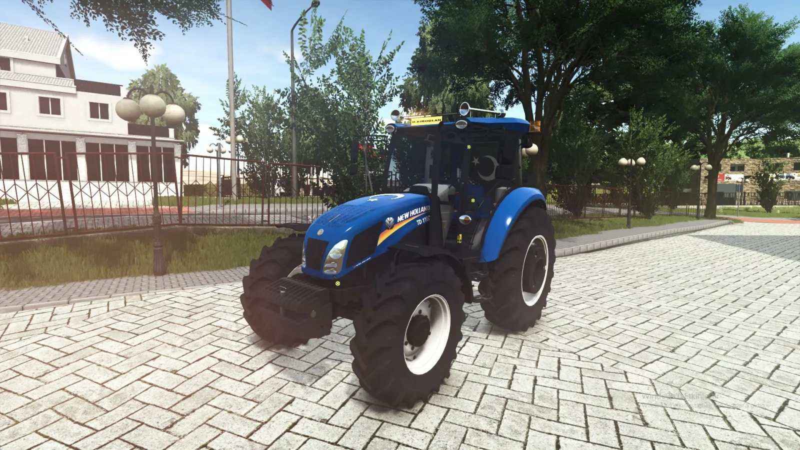 New Holland TD TMR 2WD FS25 - screenshot 2