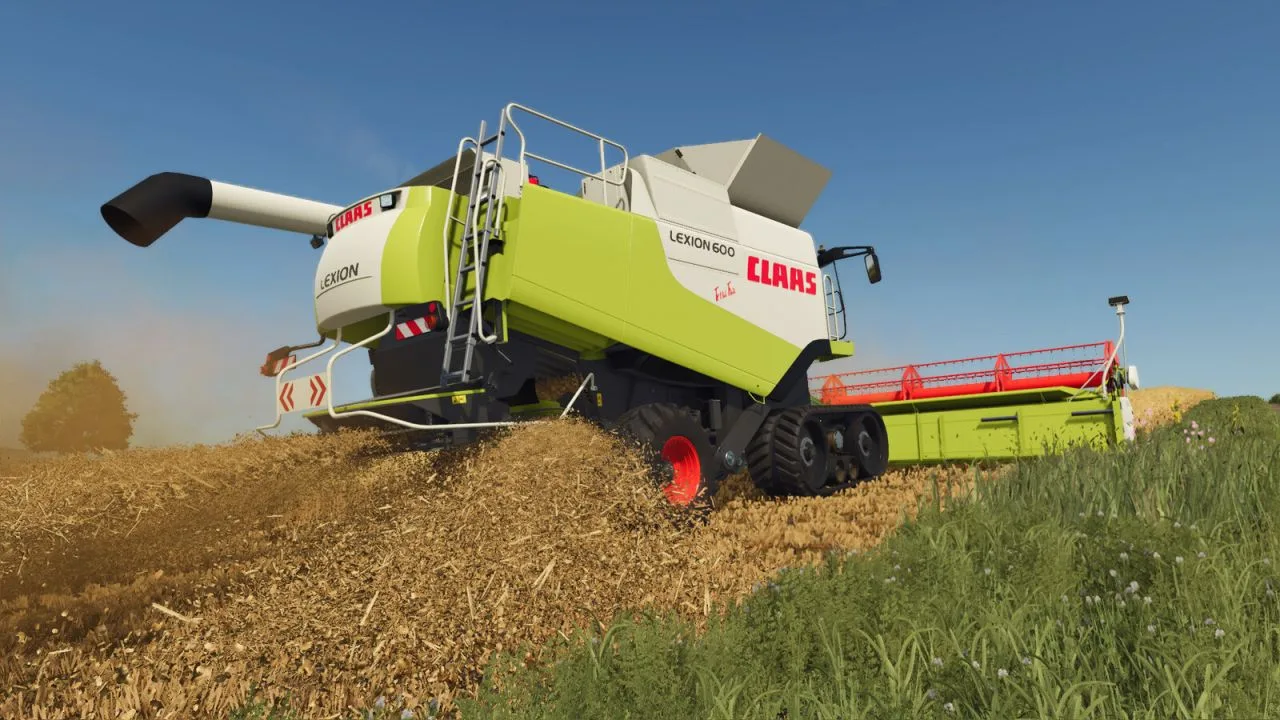 CLAAS Lexion 500 Series FS25