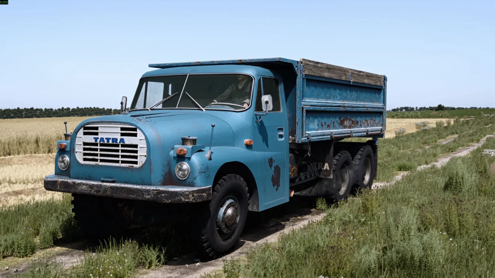 Tatra T148 FS25 - screenshot 2