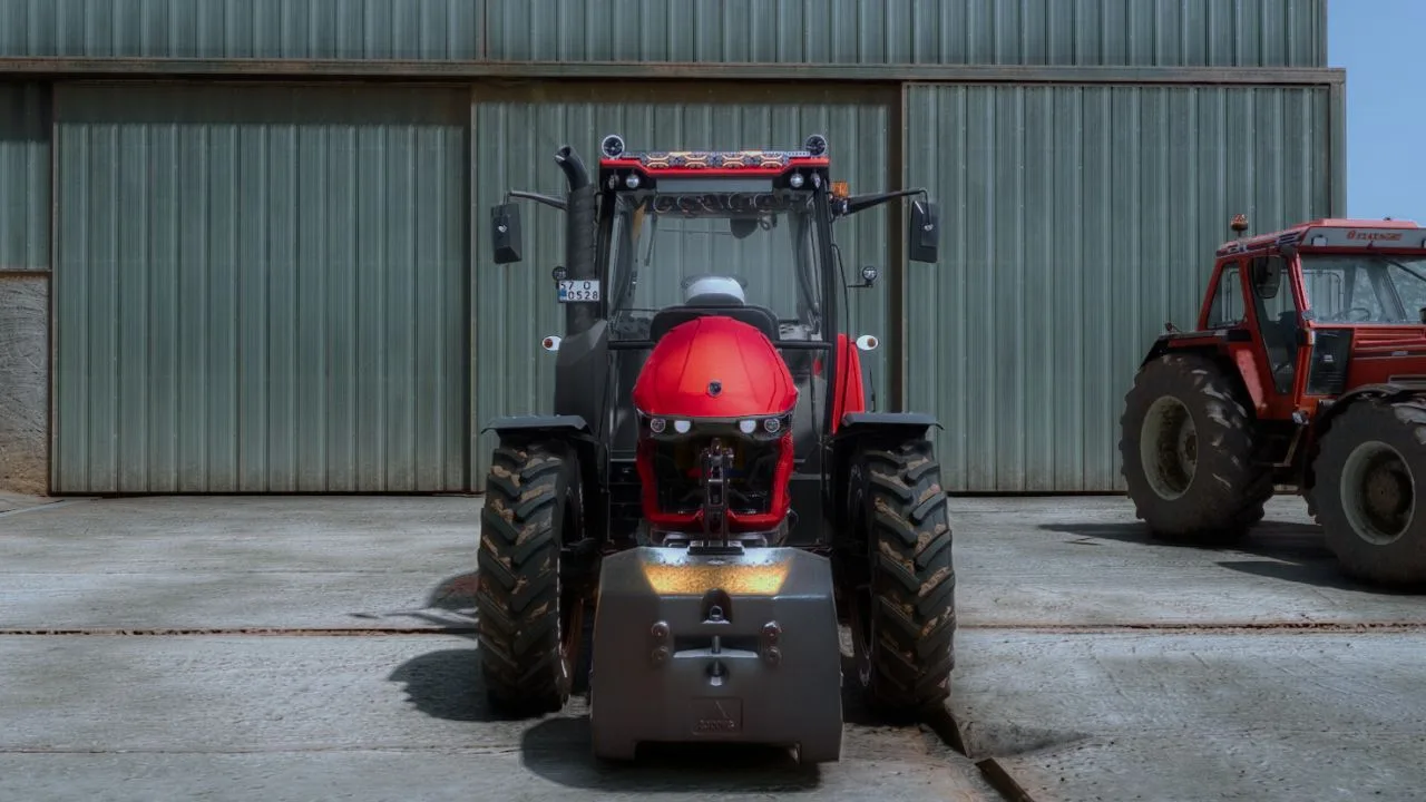 Basak Red Power Edit FS25 - screenshot 2