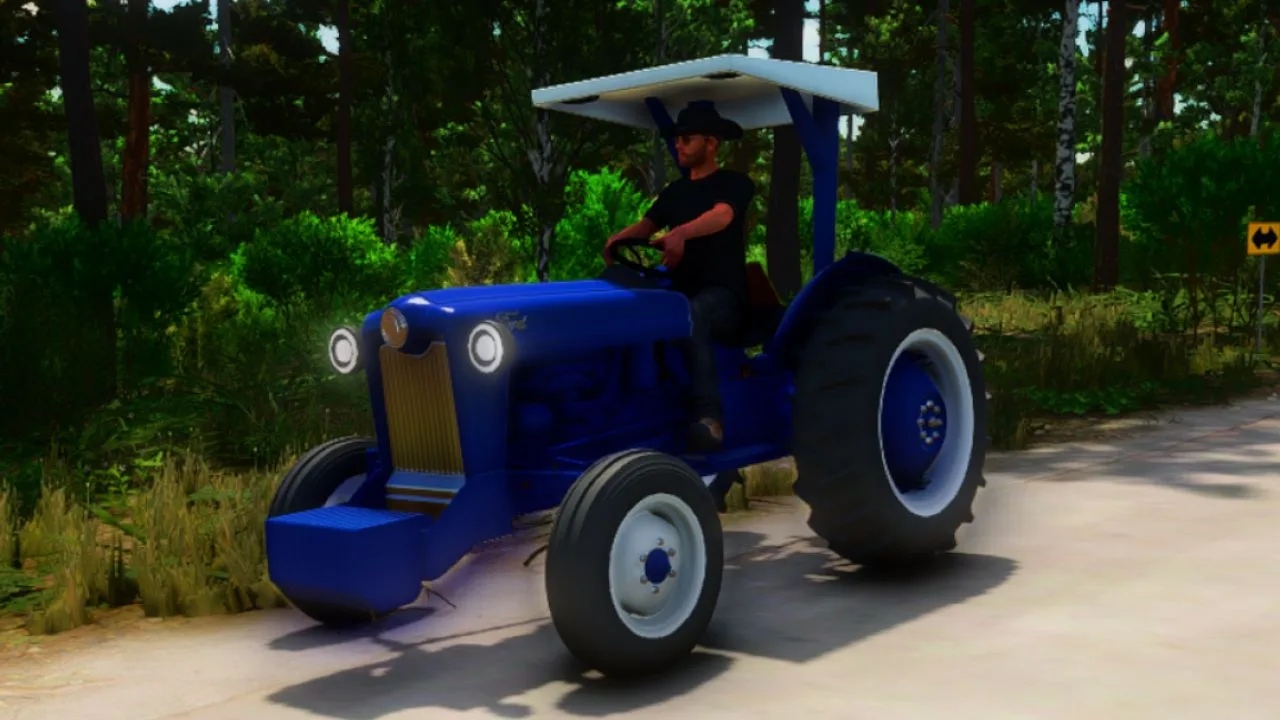 1960 Ford 8N FS25 - screenshot 1