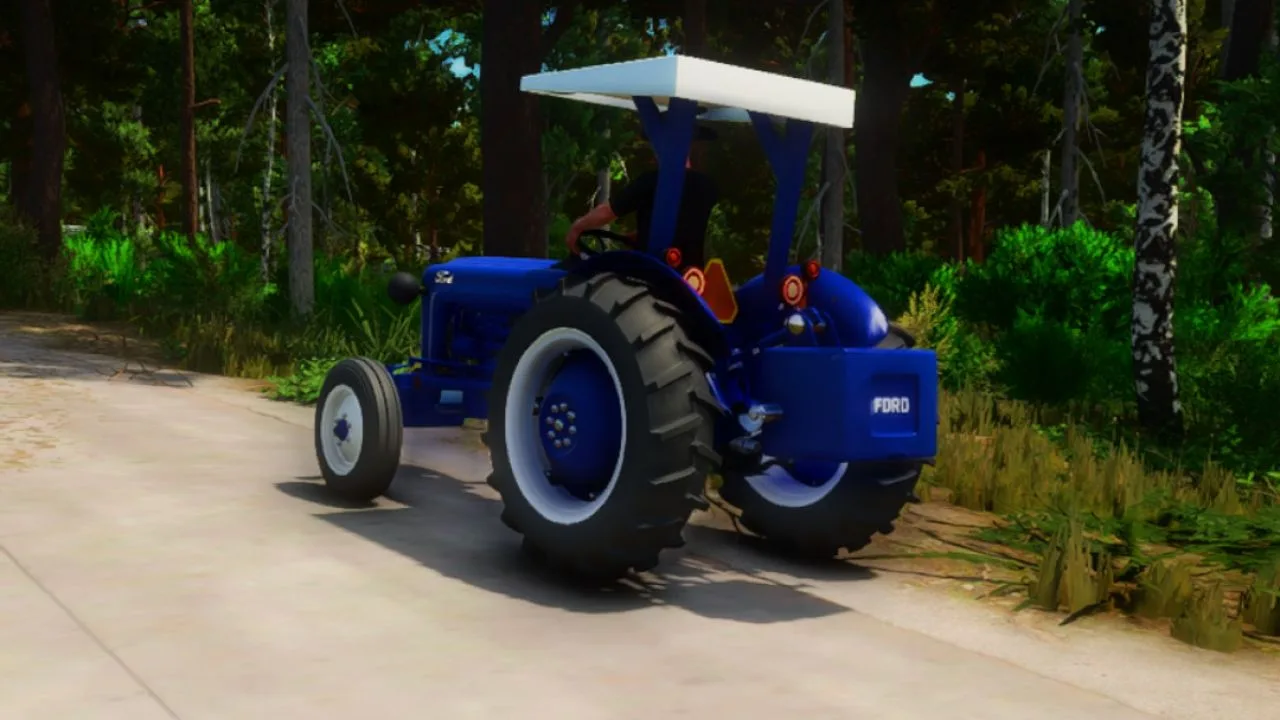 1960 Ford 8N FS25 - screenshot 2
