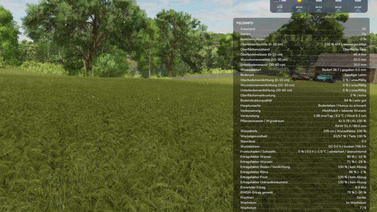 Realistic Crop Pests FS25 - screenshot 3