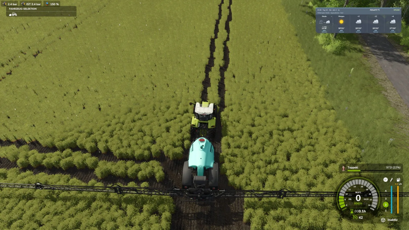 Realistic Crop Pests FS25 - screenshot 2