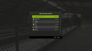 Adjust Storage Capacity FS25