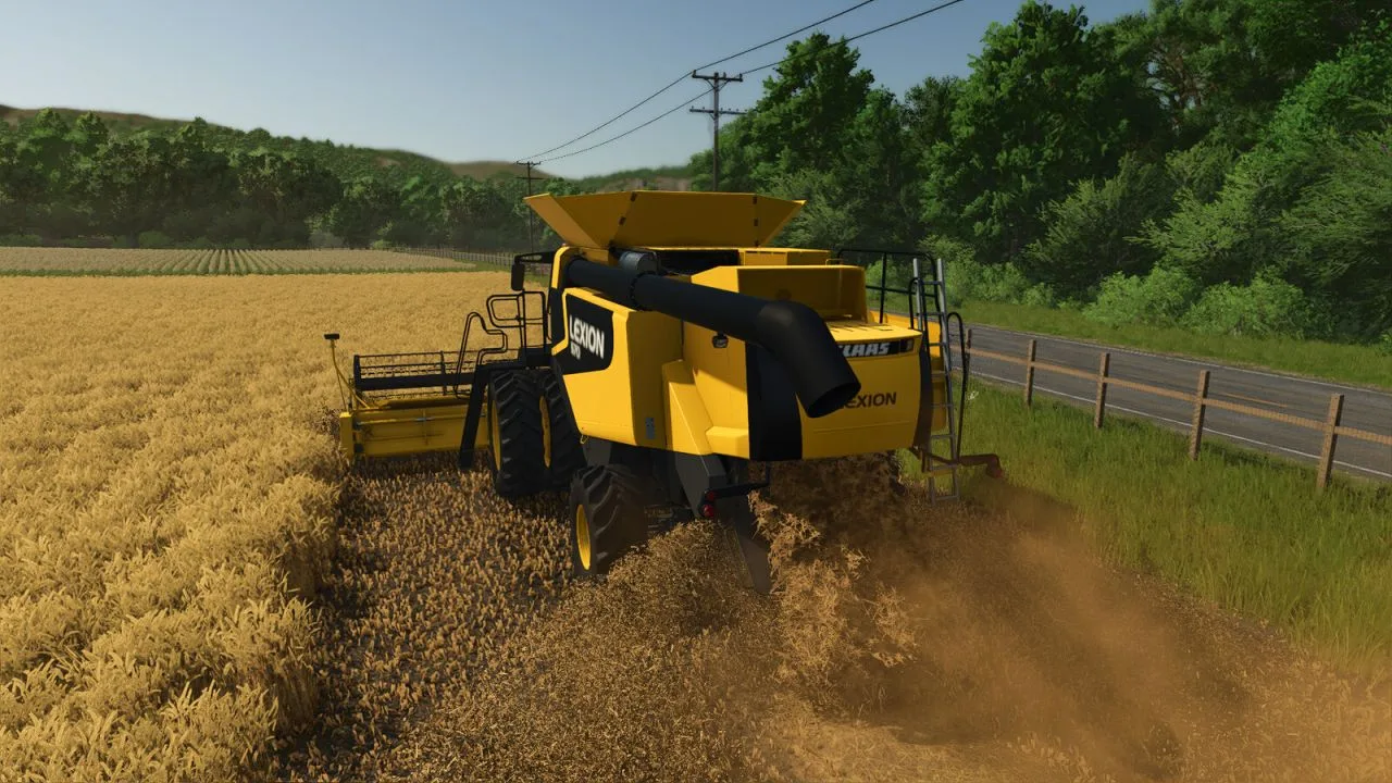 Lexion 560-590 US FS25