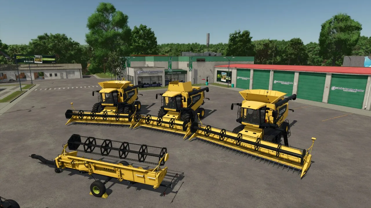 Lexion 560-590 US FS25