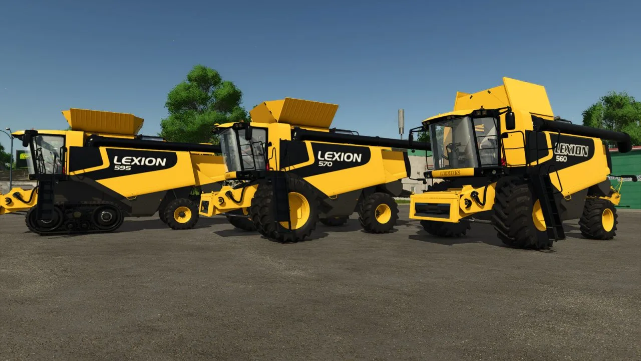Lexion 560-590 US FS25