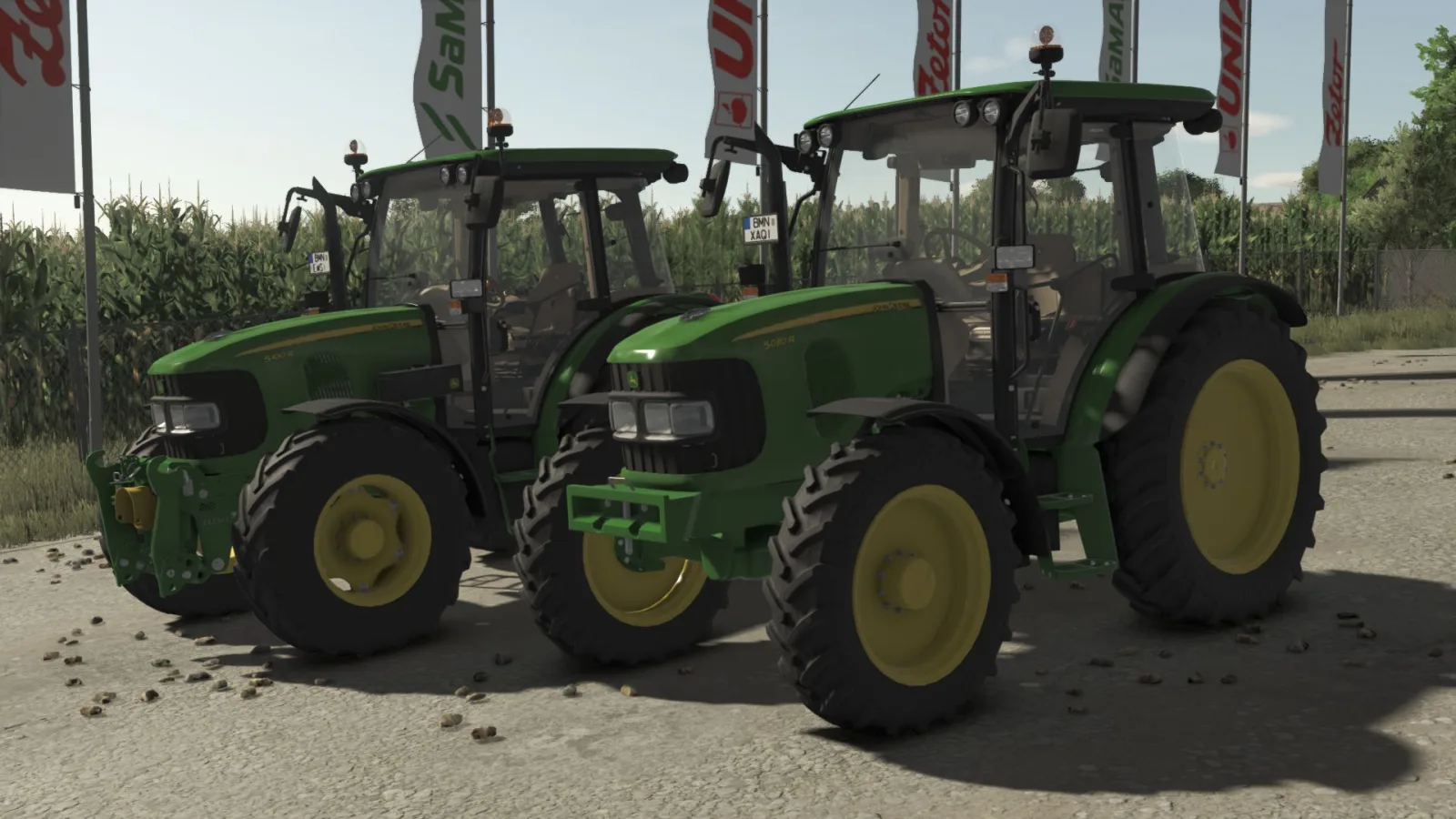John Deere 5R Series FS25 - screenshot 1