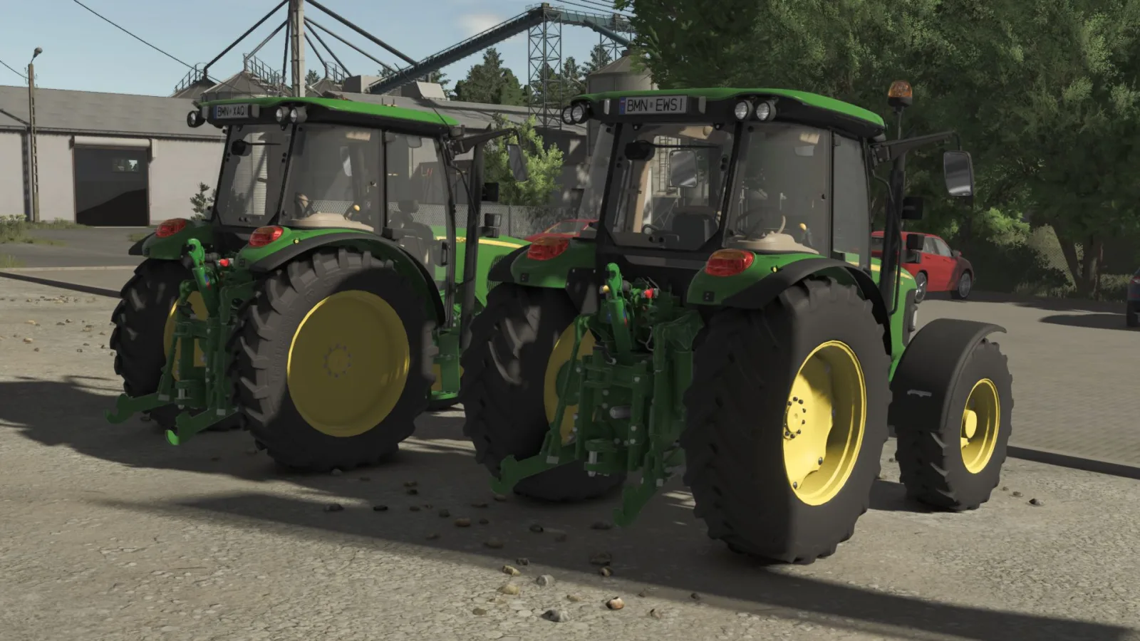 John Deere 5R Series FS25 - screenshot 2