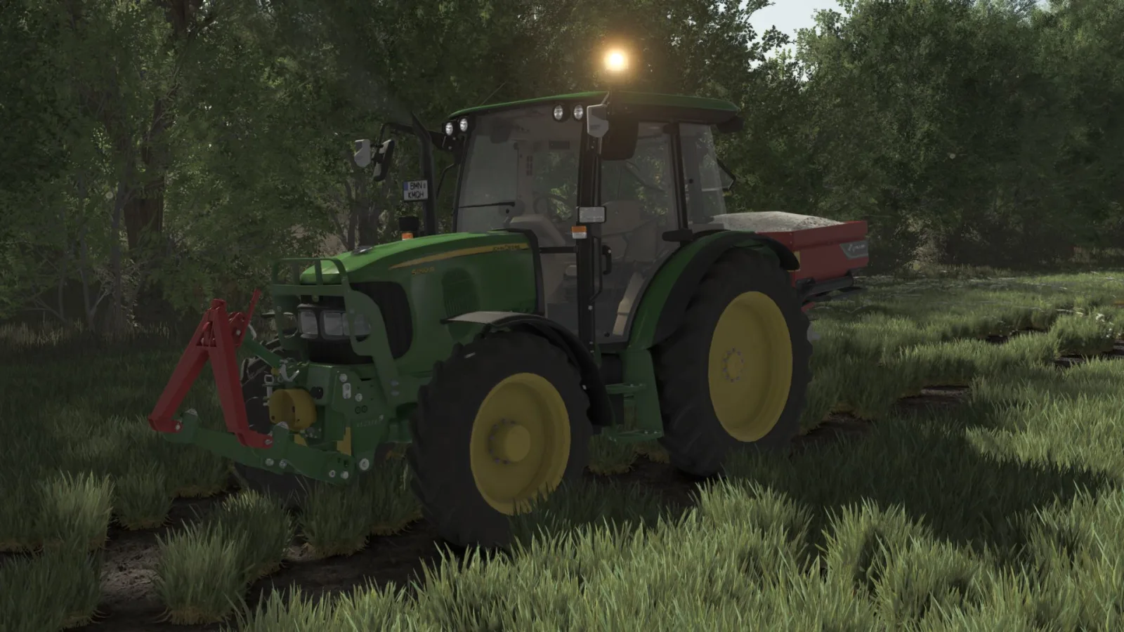 John Deere 5R Series FS25 - screenshot 3