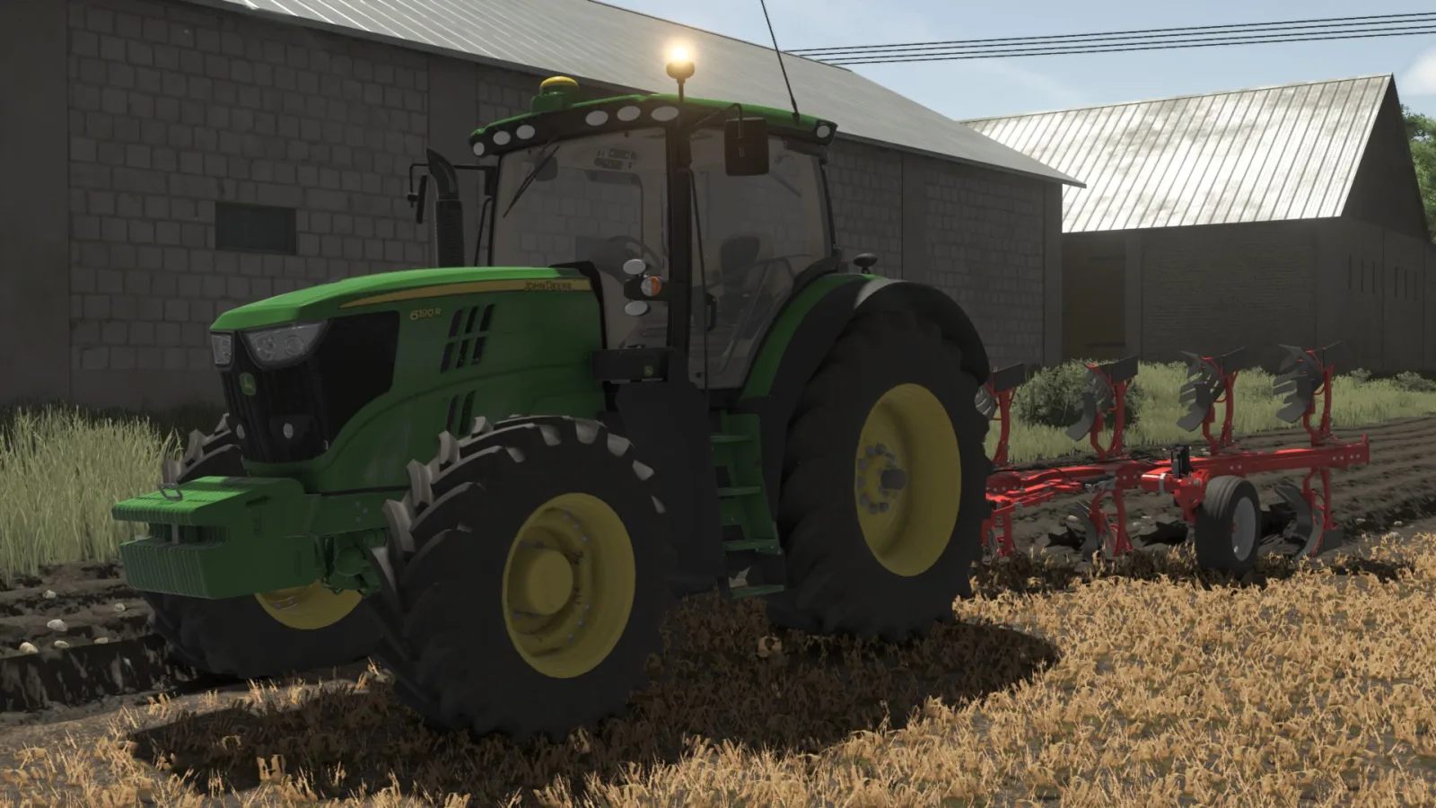 John Deere 6R Large Frame Series 2011 FS25 - screenshot 3