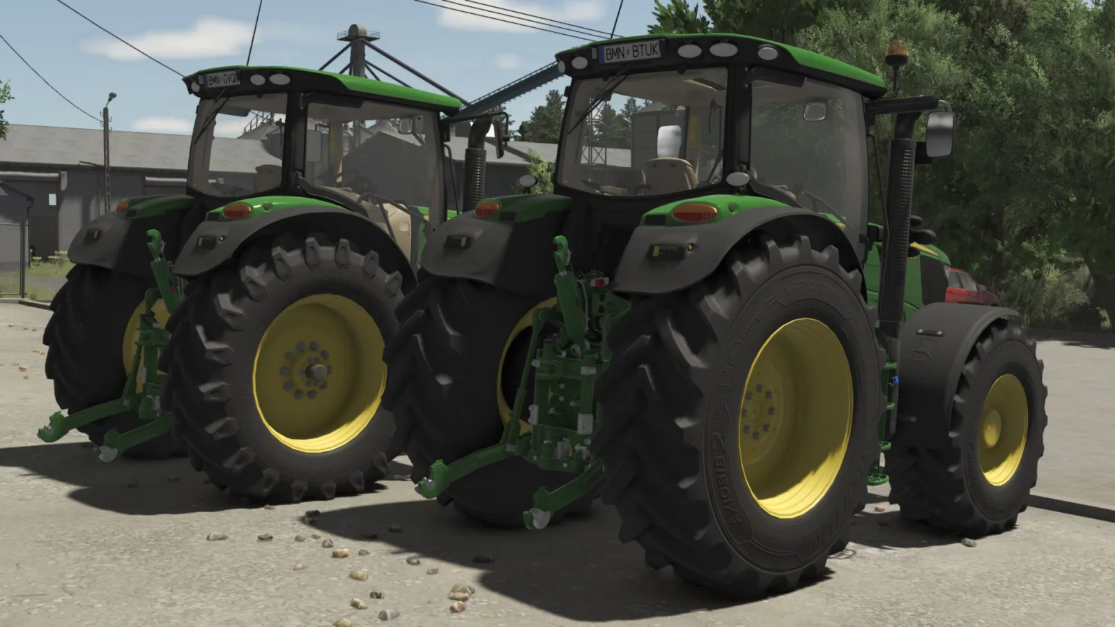 John Deere 6R Large Frame Series 2011 FS25 - screenshot 2