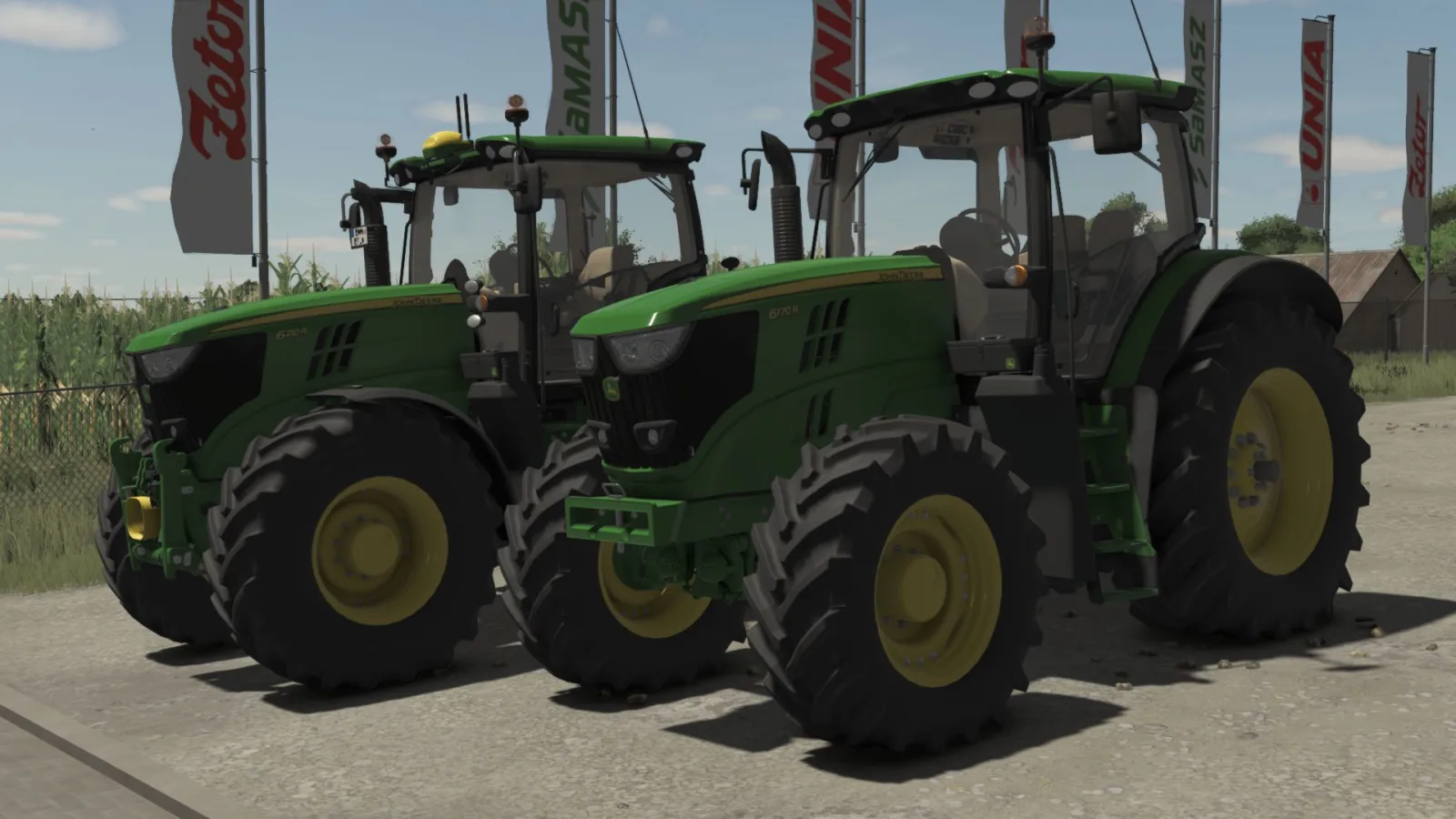 John Deere 6R Large Frame Series 2011 FS25 - screenshot 1