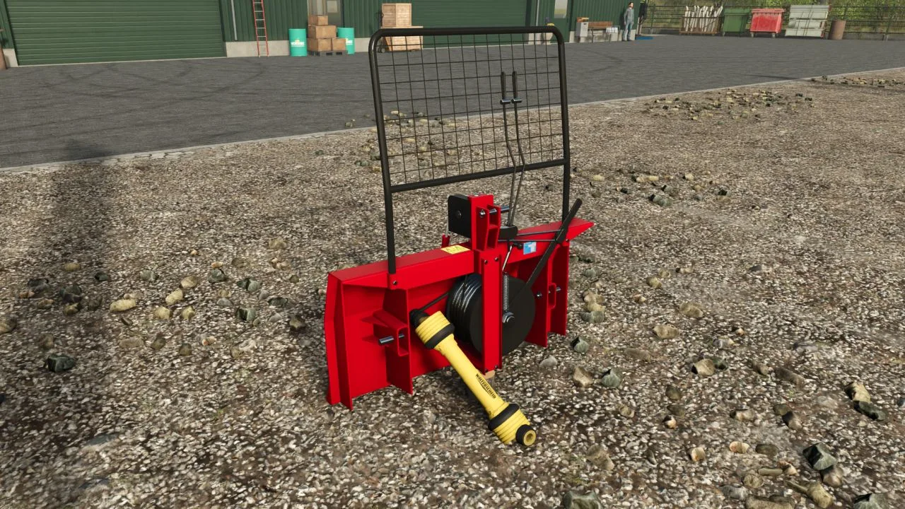 TAJFUN 4T FS25 - screenshot 2