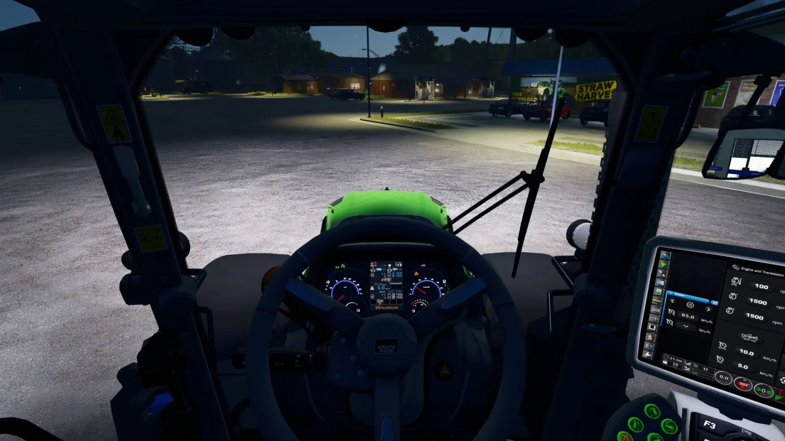 Deutz S9 TTV Float FS25 - screenshot 3