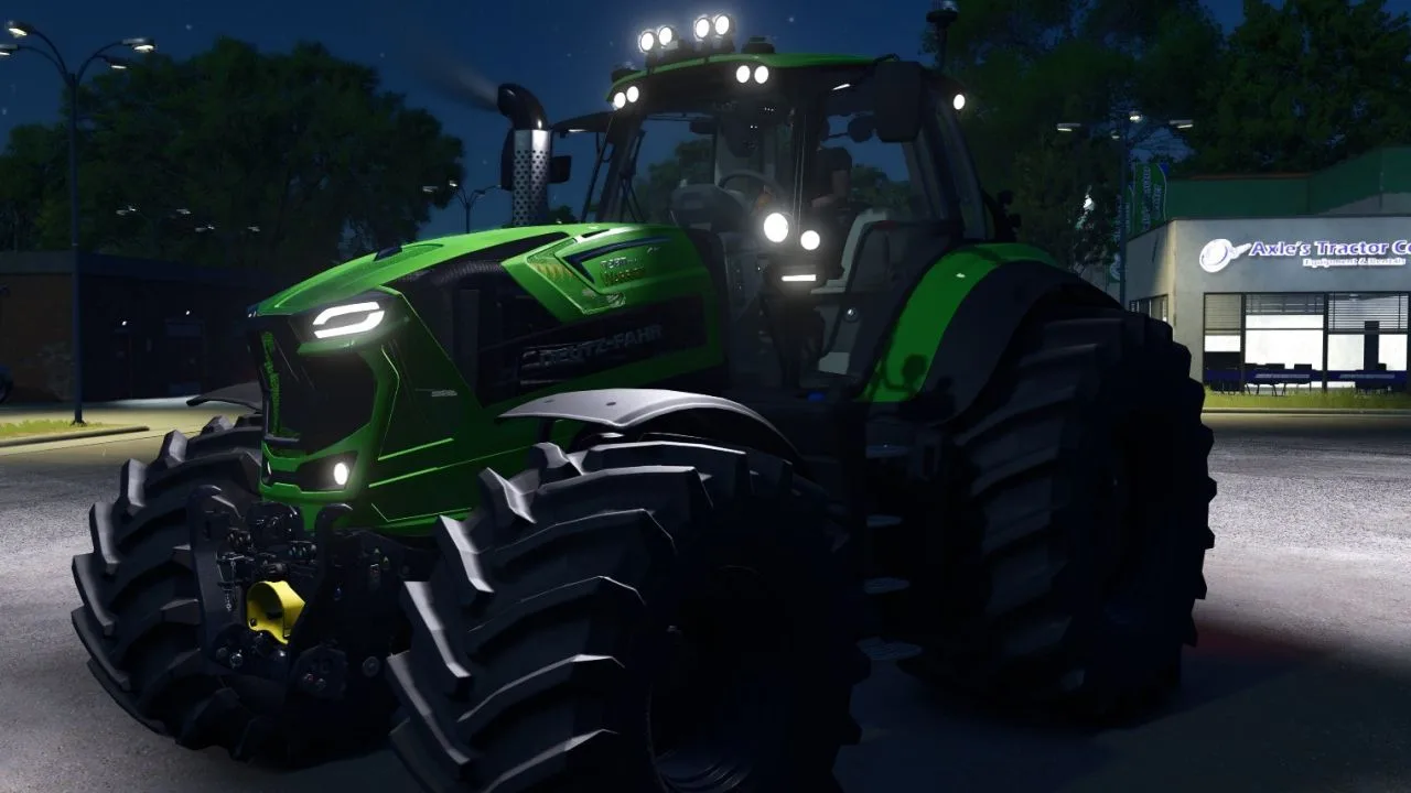 Deutz S9 TTV Float FS25 - screenshot 2