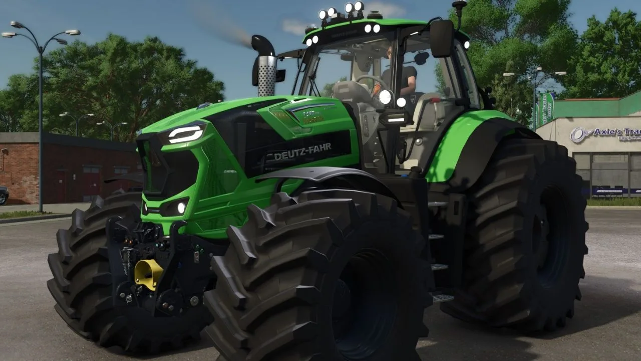 Deutz S9 TTV Float FS25 - screenshot 1