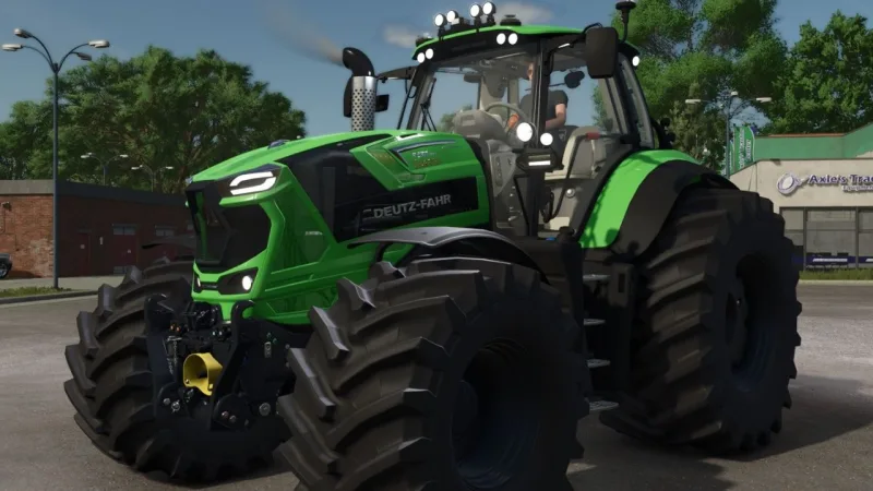 Deutz S9 TTV Float FS25
