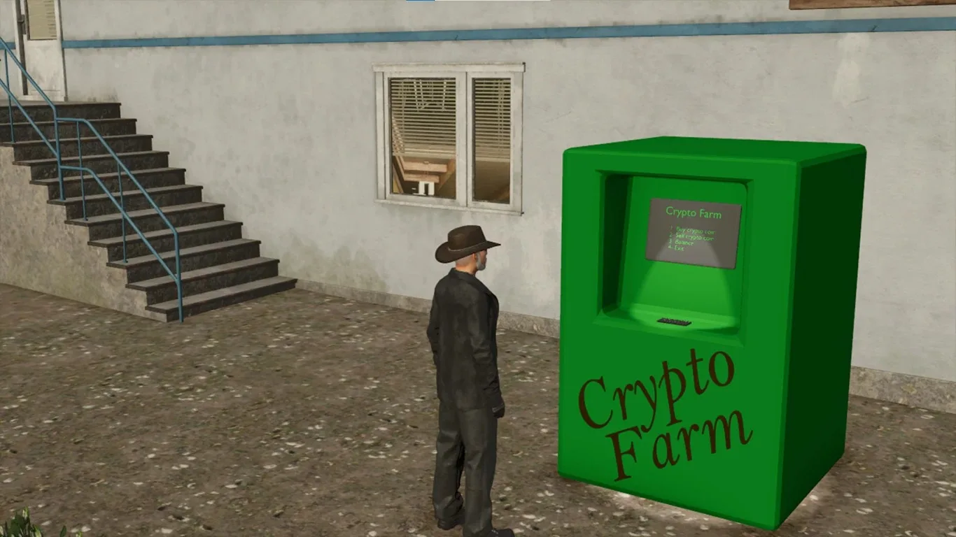 Crypto Farm ATM v1.0 - screenshot 1