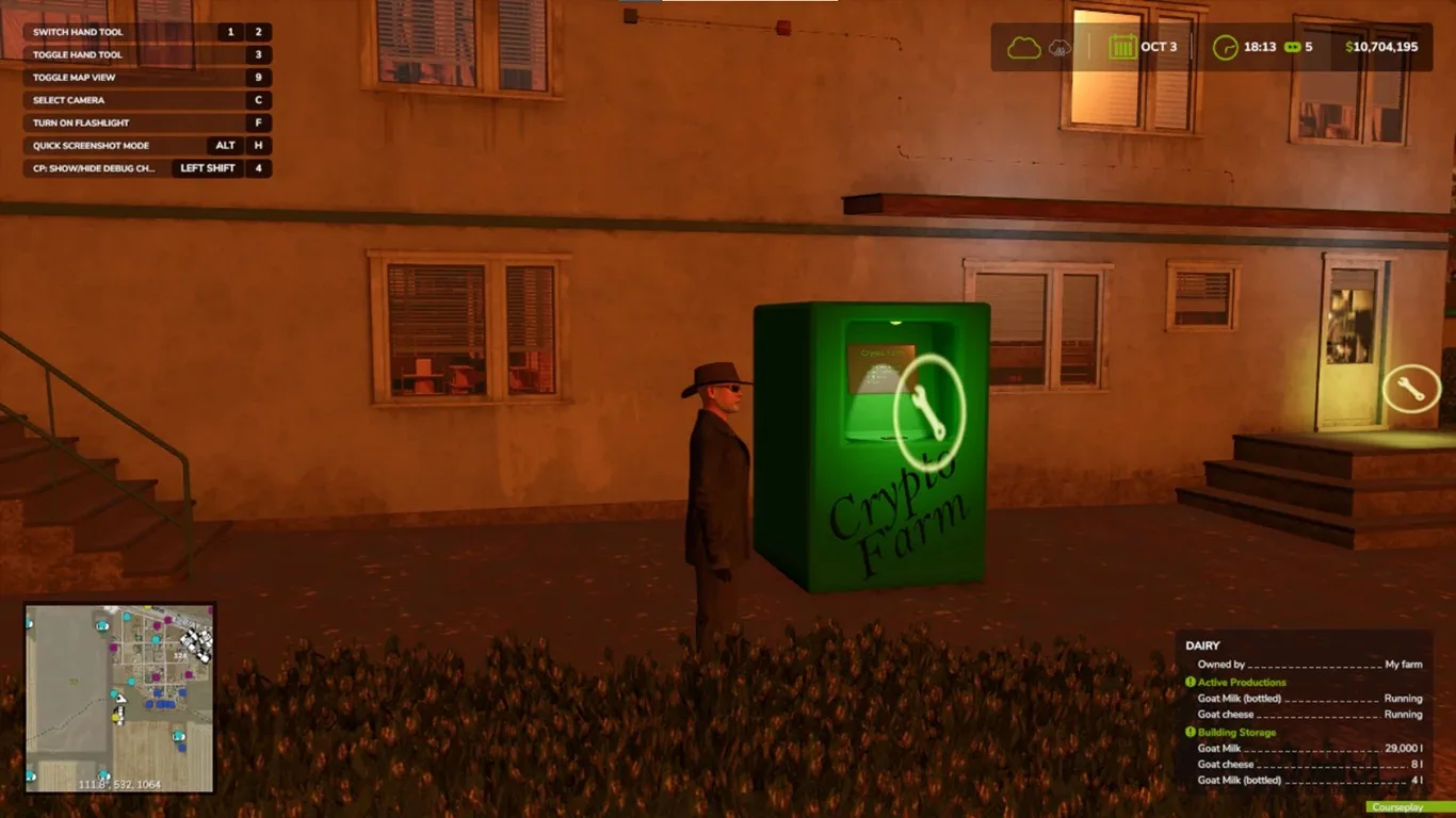Crypto Farm ATM v1.0 - screenshot 2